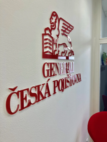 podbarvený akrylát česká pojišťovna