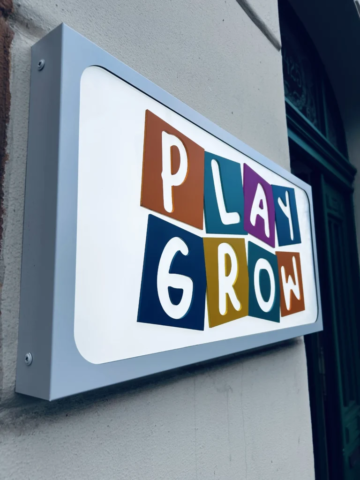Světelný box Play Grow