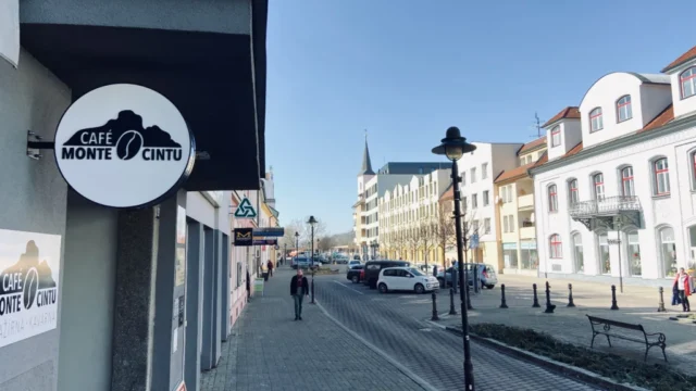 Výstrč cafe monte cintu Nesvětelná výstrč kulatá